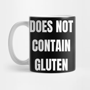 Does Not Contain Gluten Mug